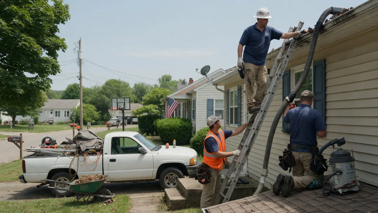 Gutter Installation in Philipp, MS near me